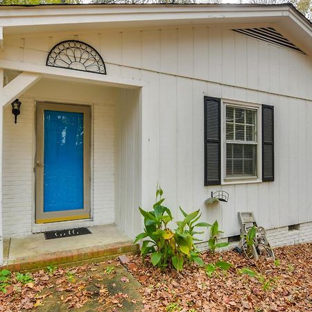 Serene Family Home With Deck In Knightdale! ภายนอก รูปภาพ