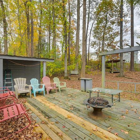 Serene Family Home With Deck In Knightdale! ภายนอก รูปภาพ