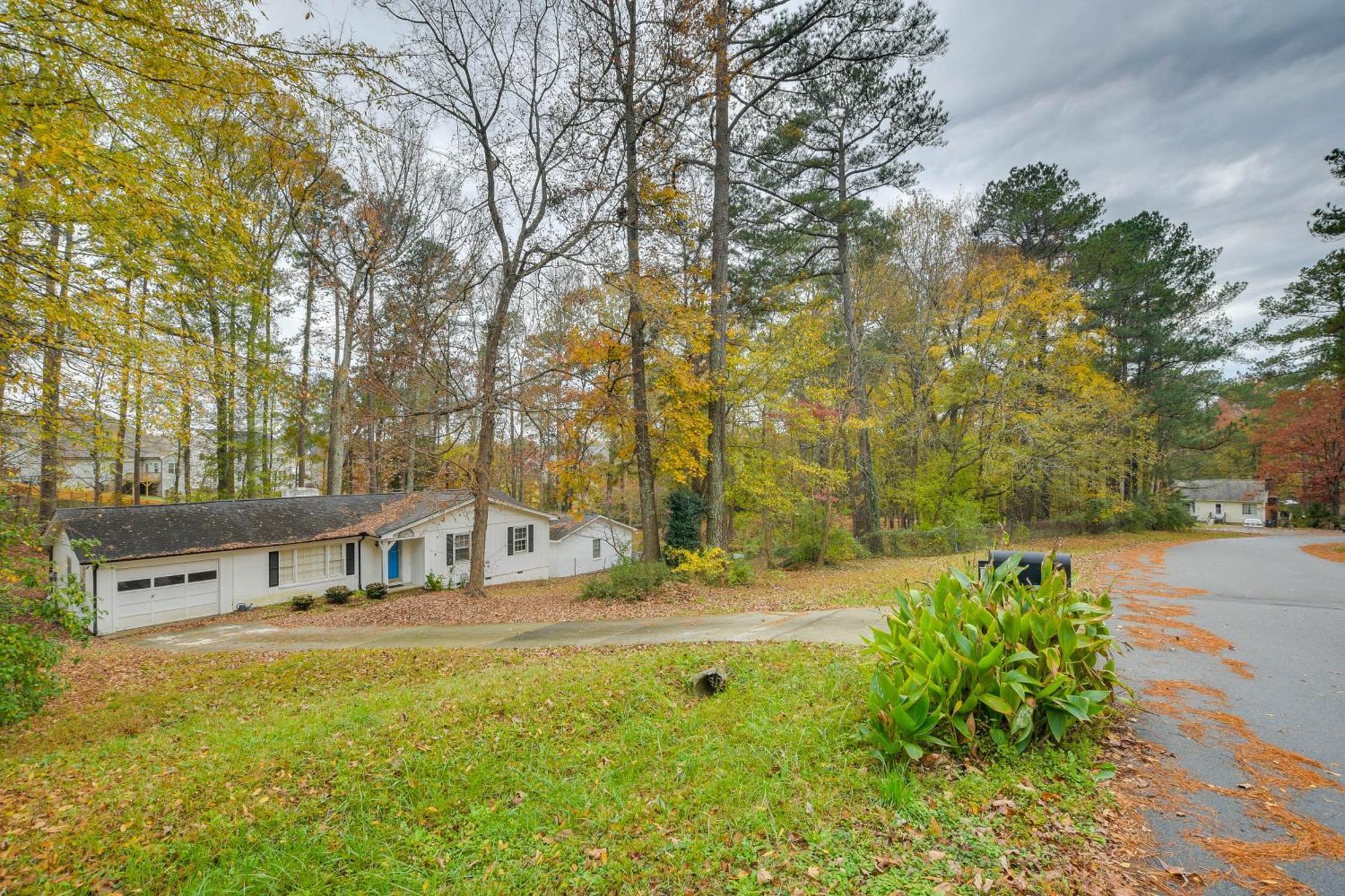 Serene Family Home With Deck In Knightdale! ภายนอก รูปภาพ