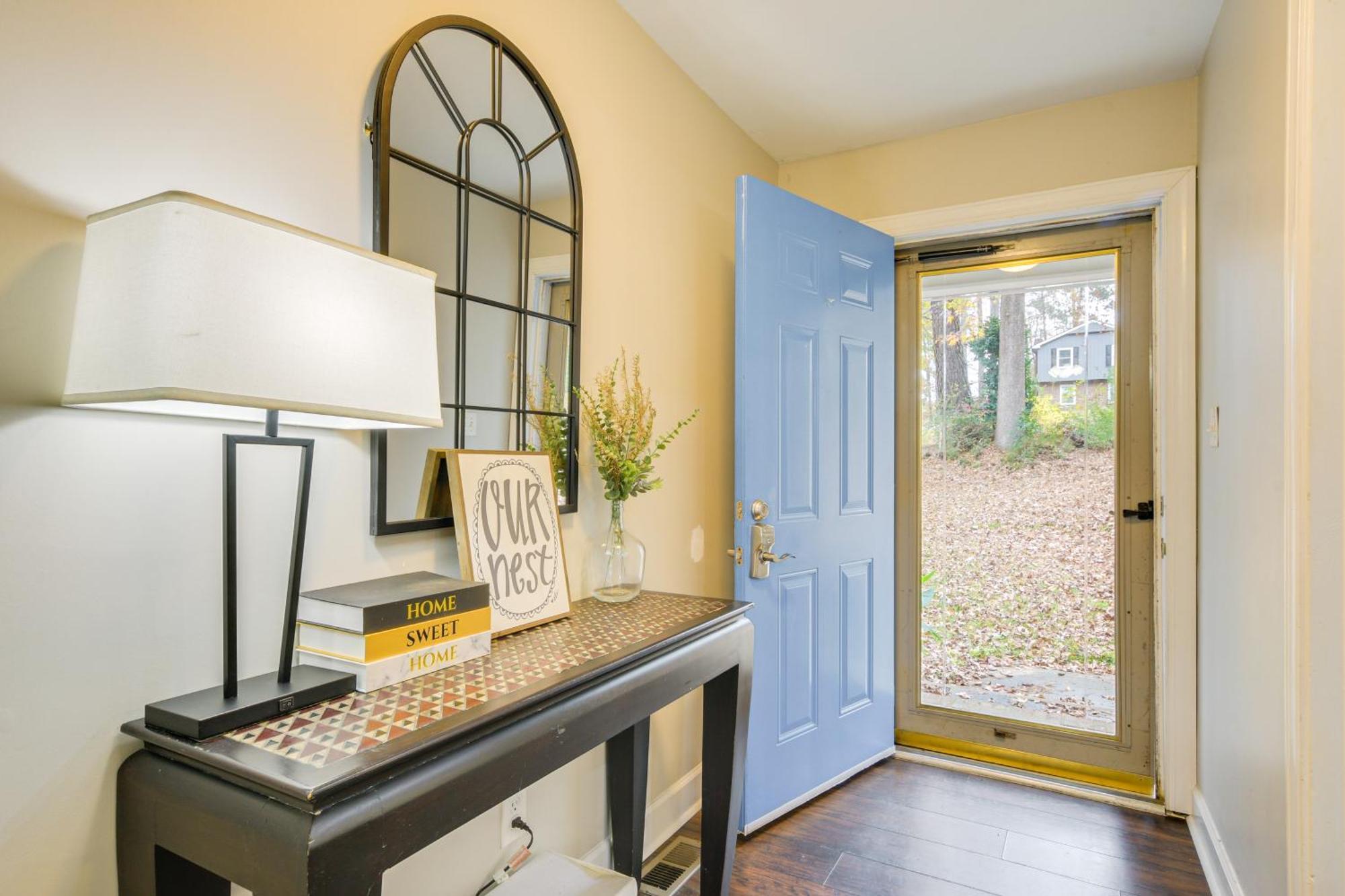 Serene Family Home With Deck In Knightdale! ภายนอก รูปภาพ