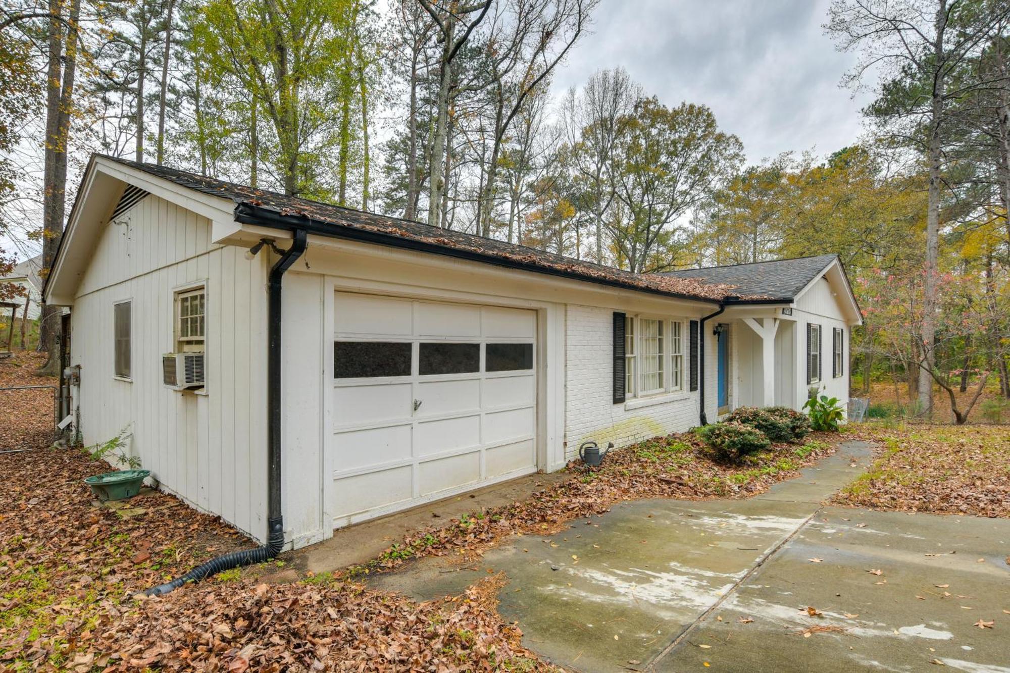 Serene Family Home With Deck In Knightdale! ภายนอก รูปภาพ