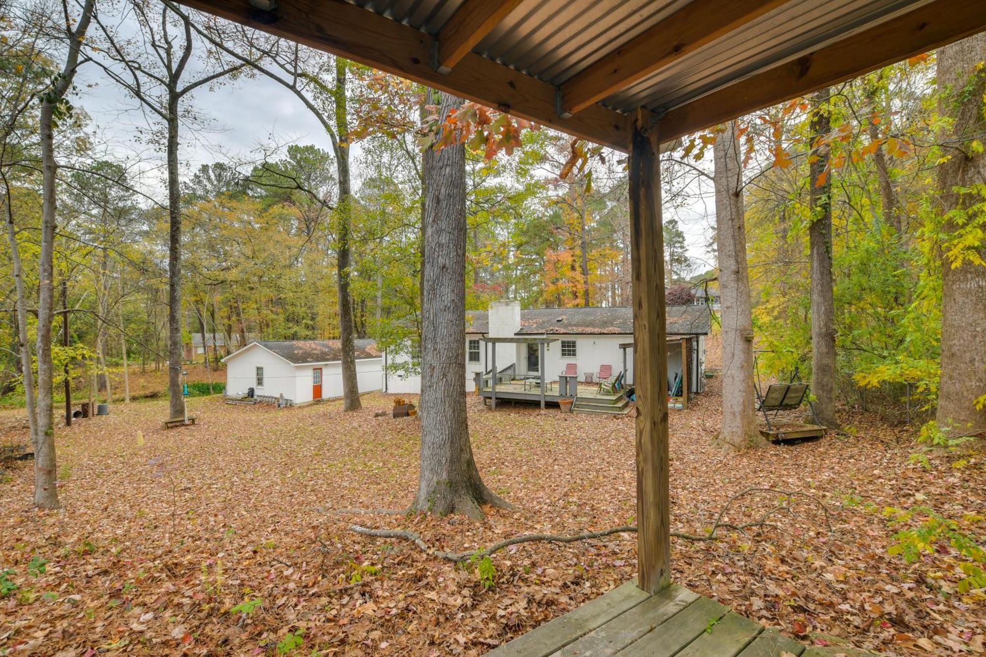 Serene Family Home With Deck In Knightdale! ภายนอก รูปภาพ
