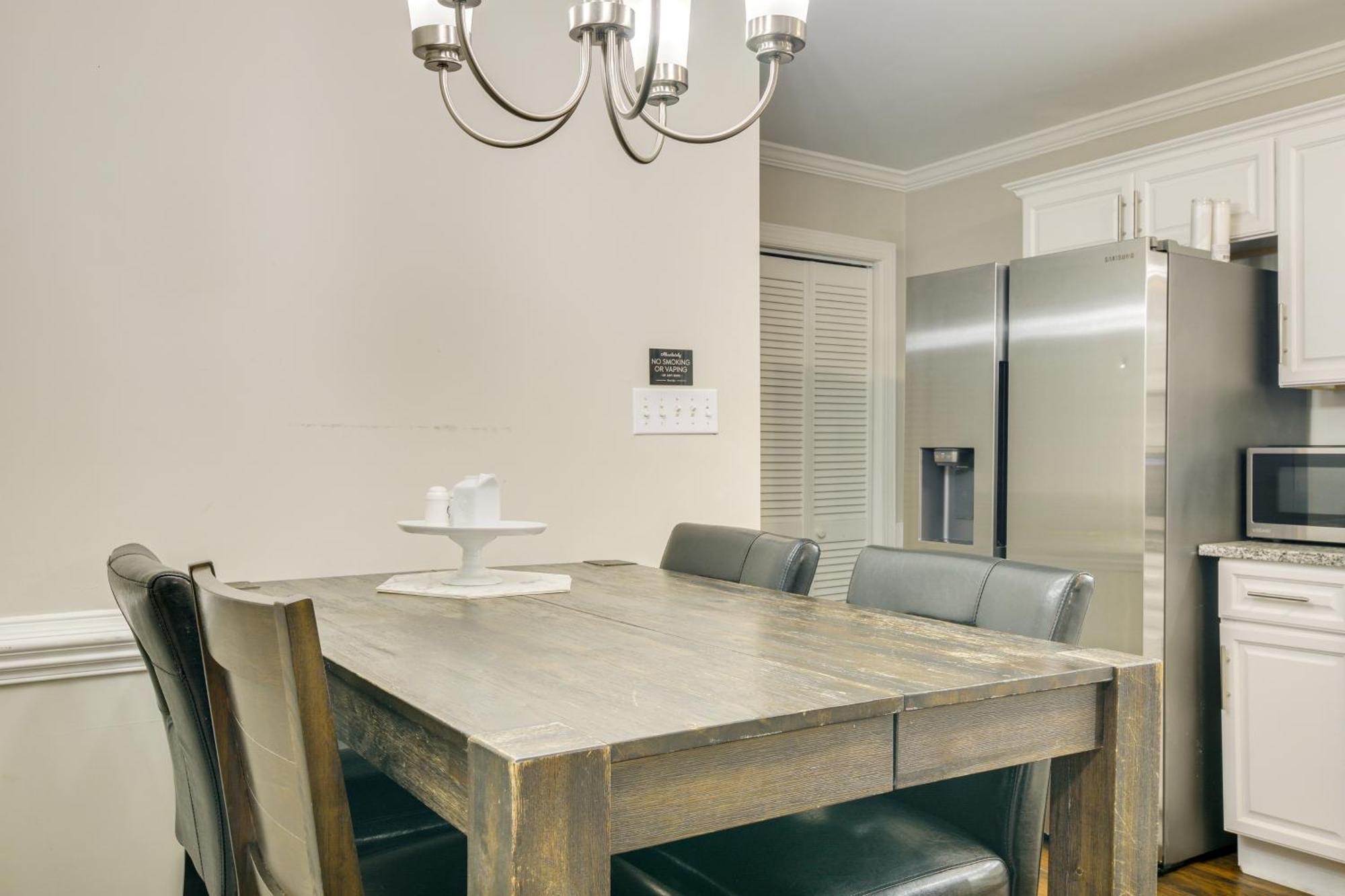 Serene Family Home With Deck In Knightdale! ภายนอก รูปภาพ