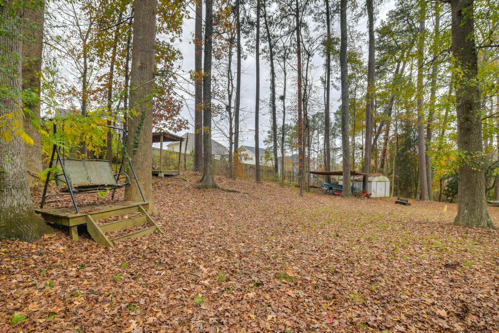 Serene Family Home With Deck In Knightdale! ภายนอก รูปภาพ