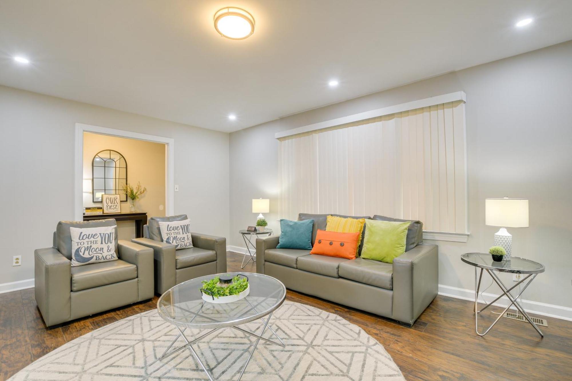 Serene Family Home With Deck In Knightdale! ภายนอก รูปภาพ