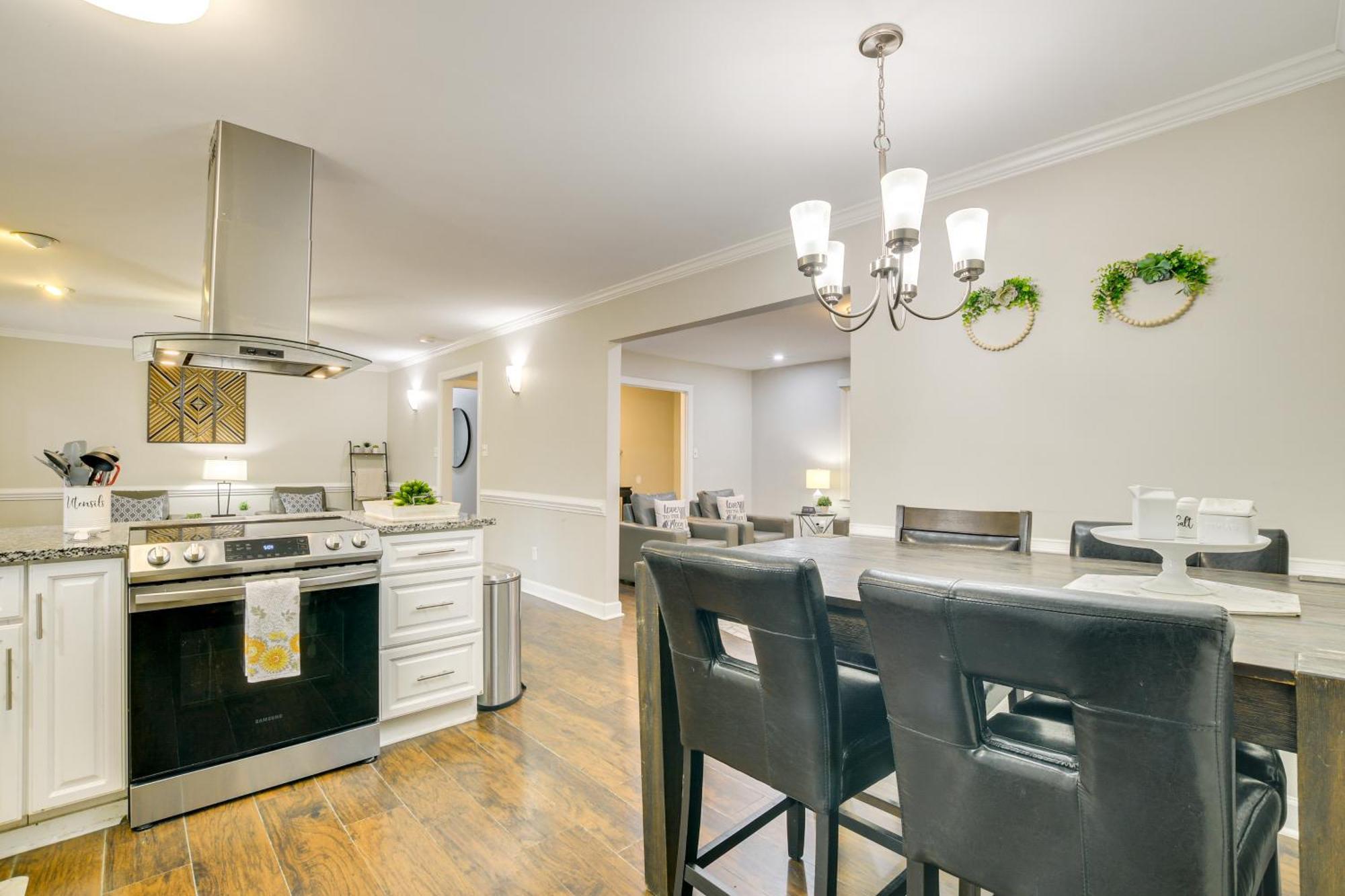 Serene Family Home With Deck In Knightdale! ภายนอก รูปภาพ